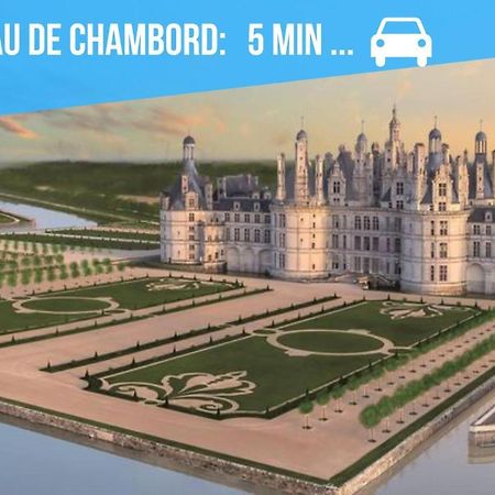 Caporizon-La Grange-Le Clos De Chambord Saint-Claude-de-Diray Exterior photo