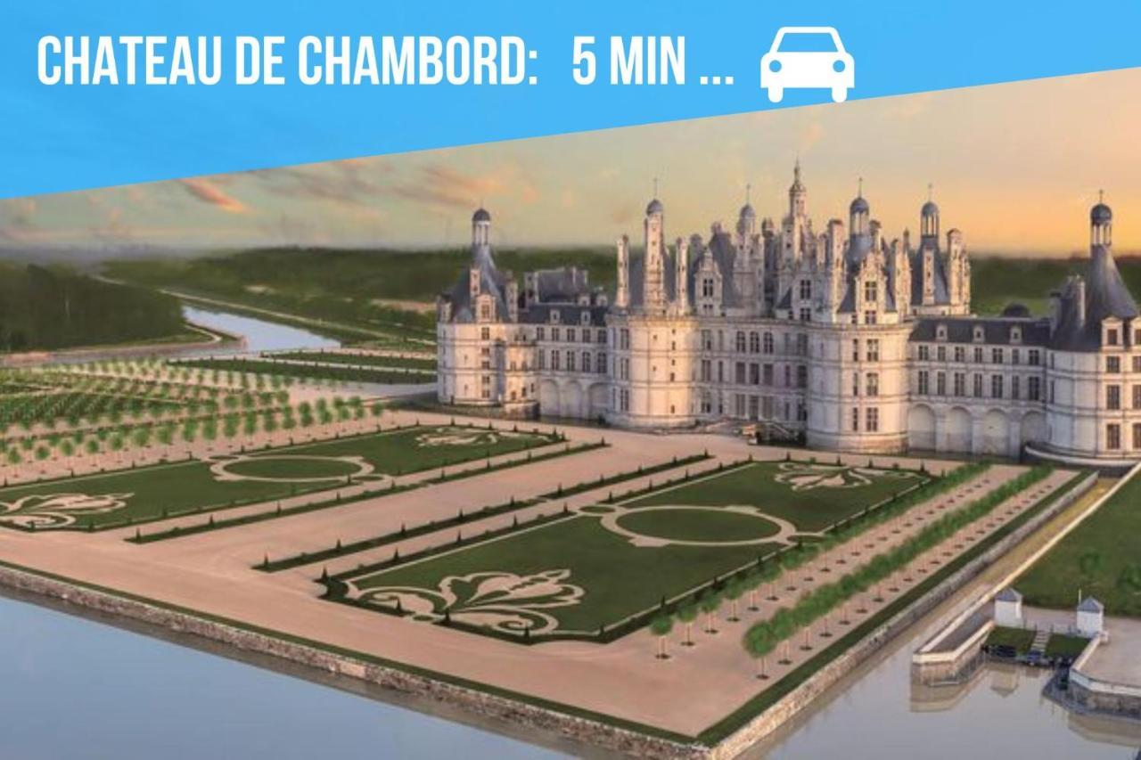 Caporizon-La Grange-Le Clos De Chambord Saint-Claude-de-Diray Exterior photo