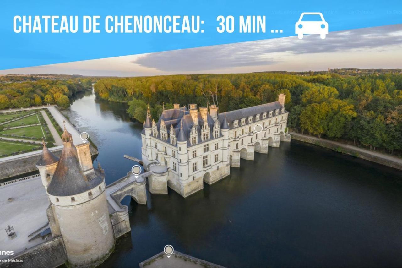 Caporizon-La Grange-Le Clos De Chambord Saint-Claude-de-Diray Exterior photo