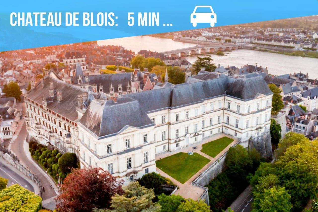 Caporizon-La Grange-Le Clos De Chambord Saint-Claude-de-Diray Exterior photo