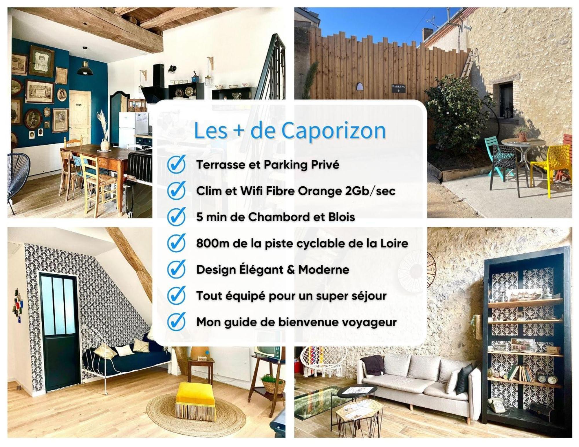 Caporizon-La Grange-Le Clos De Chambord Saint-Claude-de-Diray Exterior photo